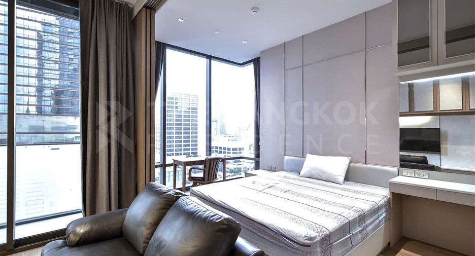 Wohnung zur Miete mit 1 Zimmer in Bang Rak, Bangkok