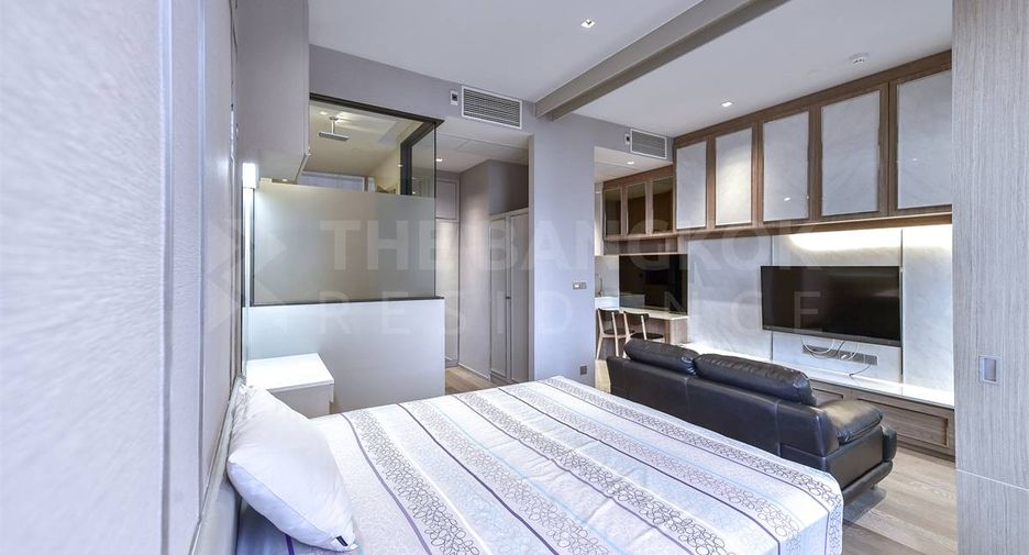 Wohnung zur Miete mit 1 Zimmer in Bang Rak, Bangkok