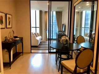 À louer 1 chambre condo à Pathum Wan, Bangkok