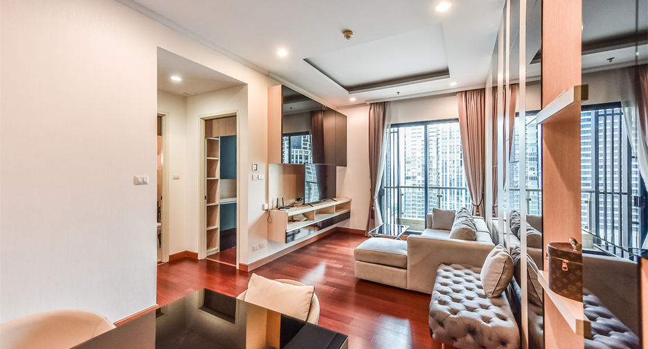 ให้เช่า 2 ห้องนอน คอนโด ใน สาทร, กรุงเทพฯ