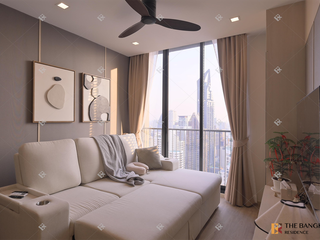 Wohnung zur Miete mit 1 Zimmer in Watthana, Bangkok