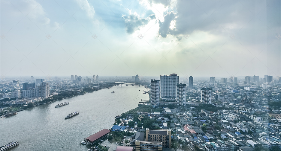 ให้เช่า 3 ห้องนอน คอนโด ใน บางคอแหลม, กรุงเทพฯ