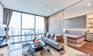 For rent 1 bed condo in Sathon, Bangkok