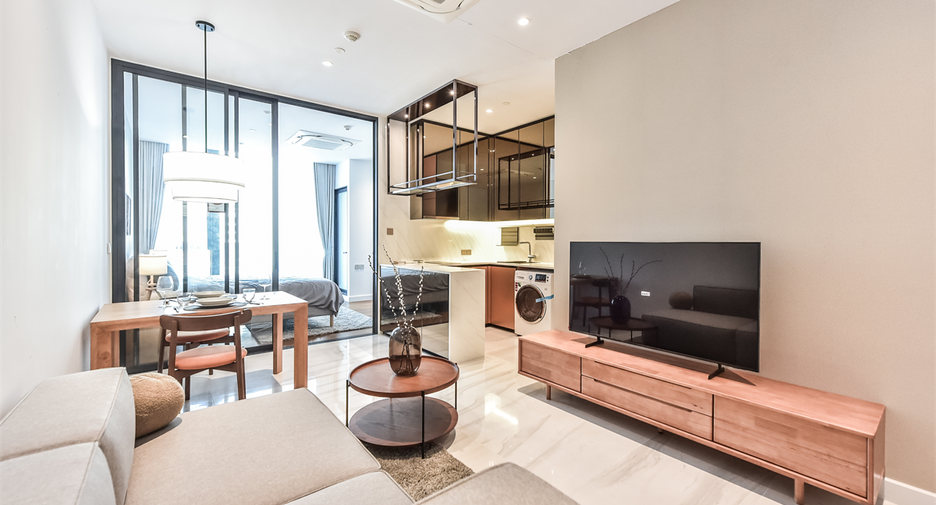 For rent 1 bed condo in Sathon, Bangkok