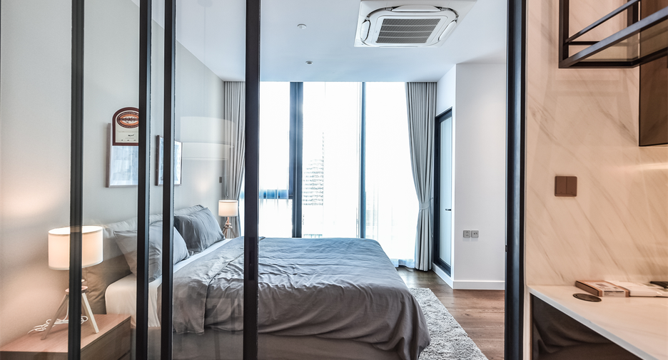 For rent 1 bed condo in Sathon, Bangkok