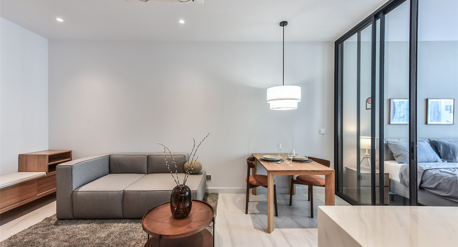 For rent 1 bed condo in Sathon, Bangkok