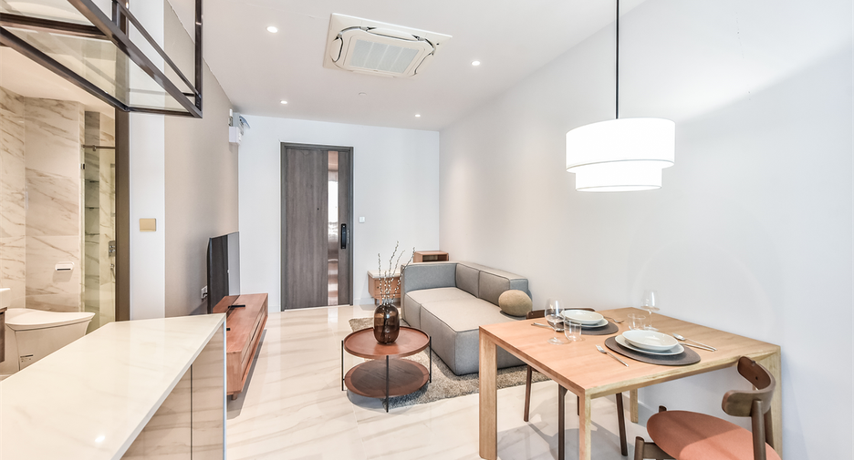 For rent 1 bed condo in Sathon, Bangkok