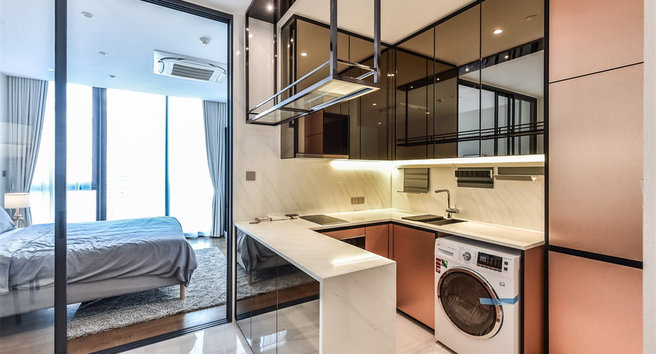 For rent 1 bed condo in Sathon, Bangkok