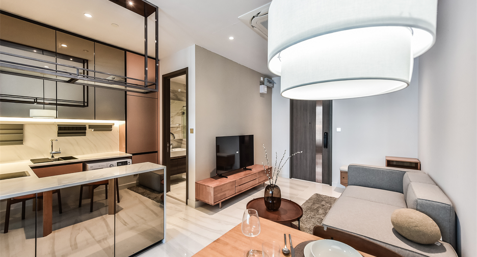 For rent 1 bed condo in Sathon, Bangkok
