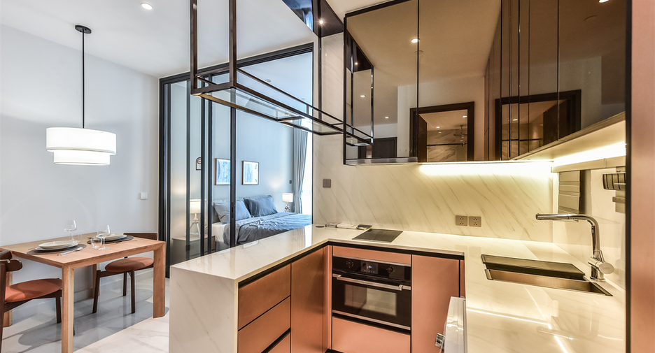 For rent 1 bed condo in Sathon, Bangkok
