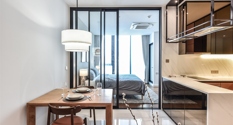 For rent 1 bed condo in Sathon, Bangkok