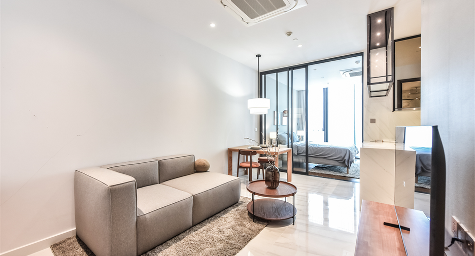 For rent 1 bed condo in Sathon, Bangkok