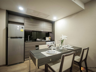 À louer 1 chambre condo à Pathum Wan, Bangkok