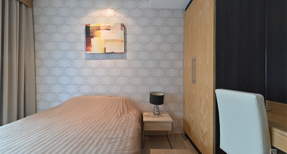 Wohnung zur Miete mit 2 Zimmer in Khlong Toei, Bangkok