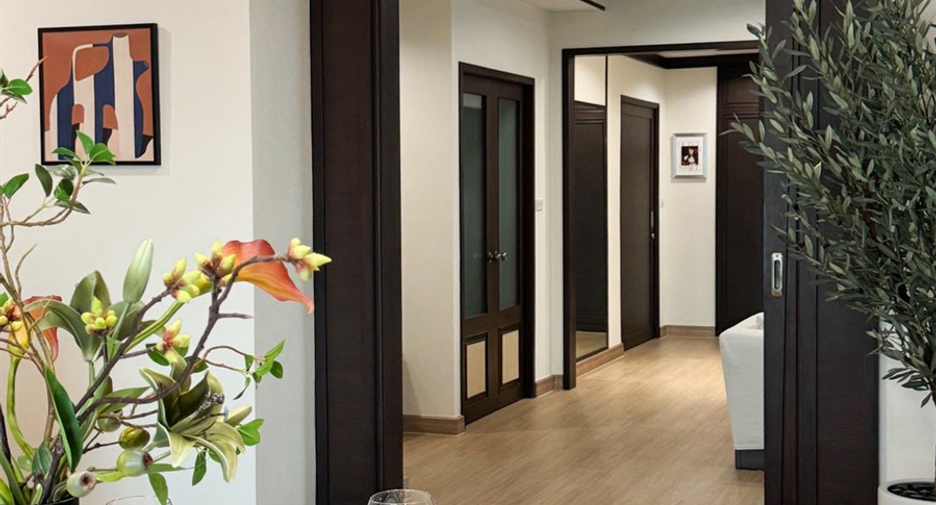 For rent 2 bedrooms condo in Sathon, Bangkok