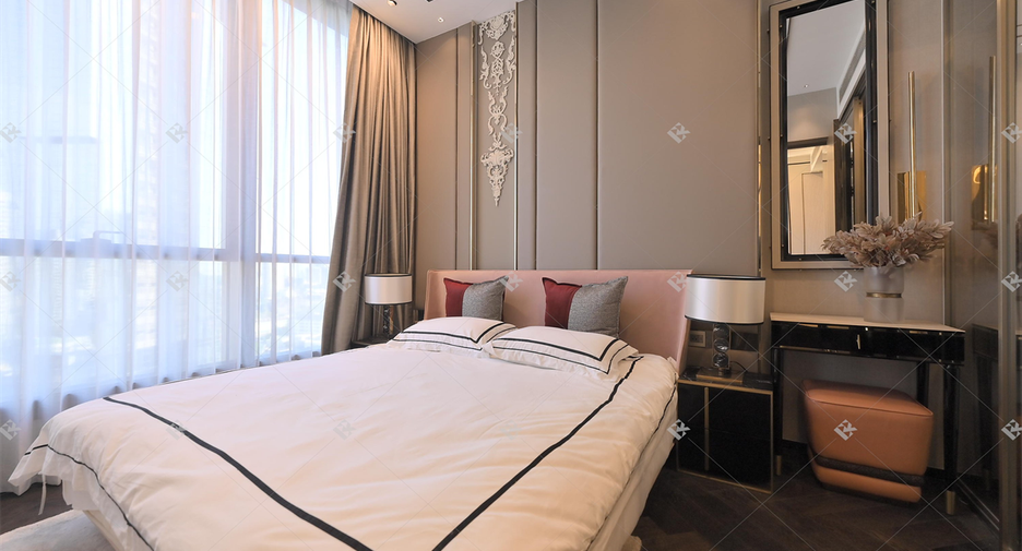 À louer 1 chambre condo à Khlong Toei, Bangkok