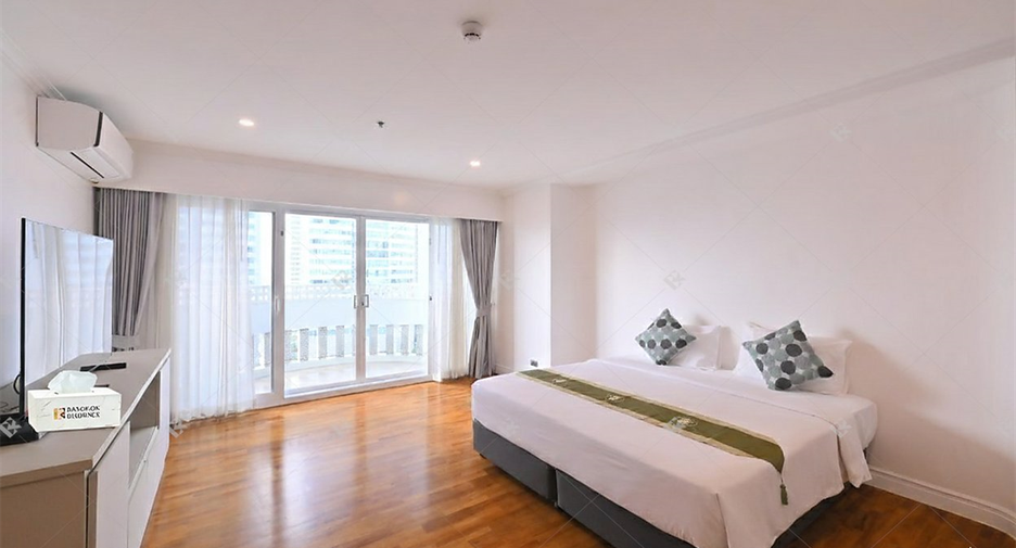 Wohnung zur Miete mit 3 Zimmer in Khlong Toei, Bangkok