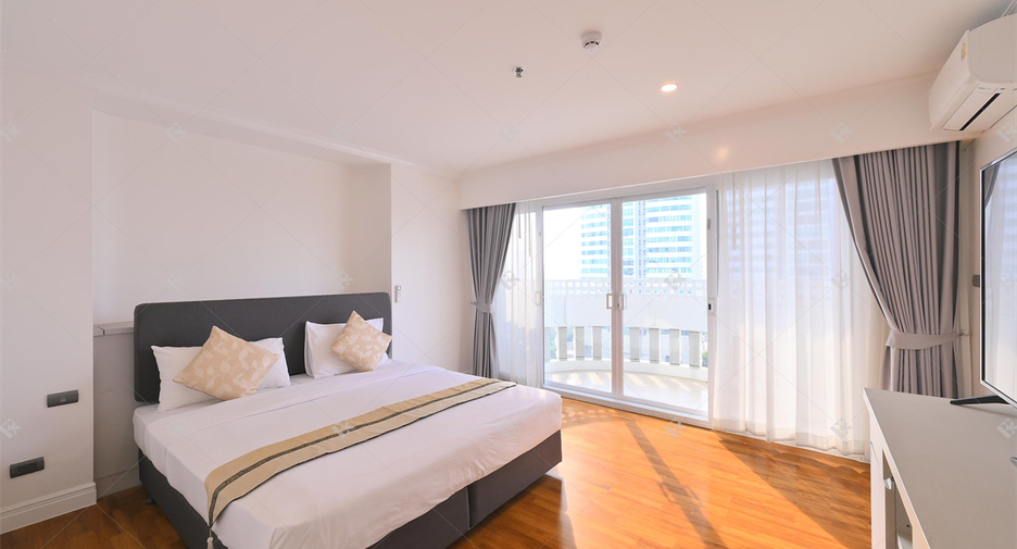 Wohnung zur Miete mit 3 Zimmer in Khlong Toei, Bangkok