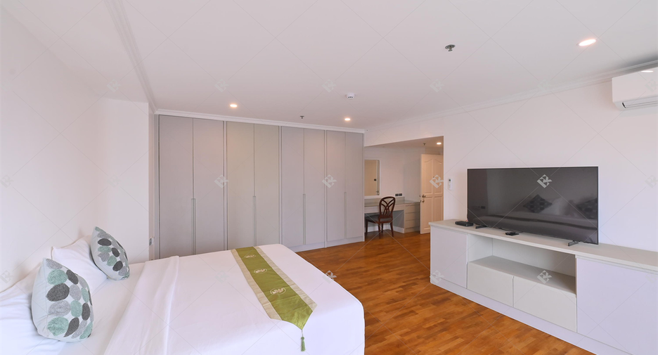 Wohnung zur Miete mit 3 Zimmer in Khlong Toei, Bangkok