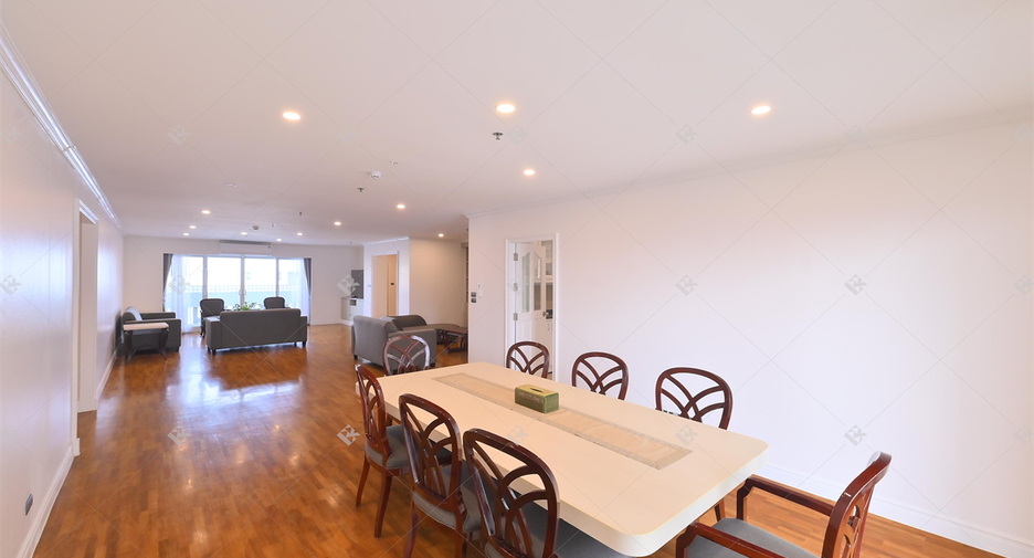 Wohnung zur Miete mit 3 Zimmer in Khlong Toei, Bangkok
