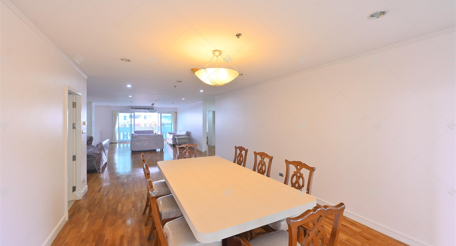 Wohnung zur Miete mit 3 Zimmer in Khlong Toei, Bangkok