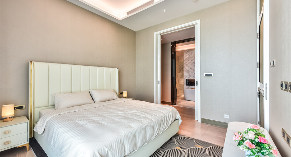 Wohnung zur Miete mit 2 Zimmer in Khlong San, Bangkok