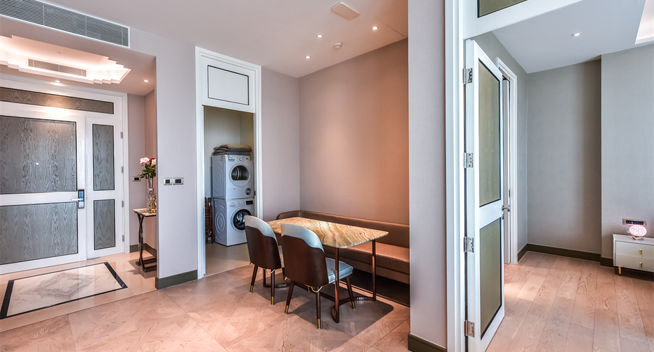 Wohnung zur Miete mit 2 Zimmer in Khlong San, Bangkok