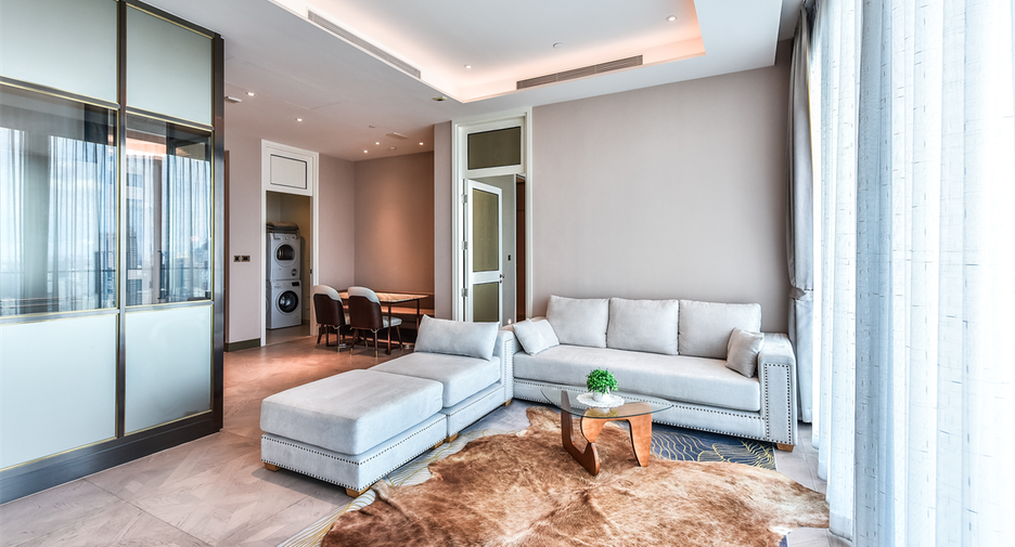 Wohnung zur Miete mit 2 Zimmer in Khlong San, Bangkok