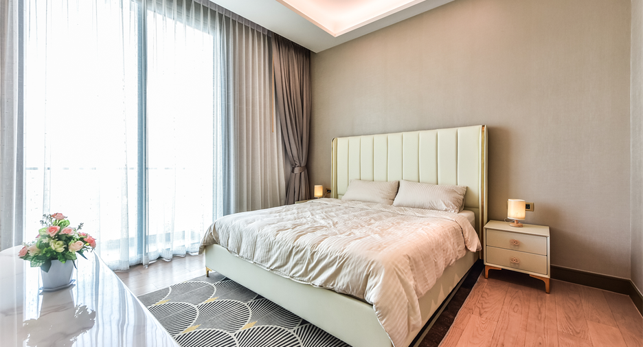 Wohnung zur Miete mit 2 Zimmer in Khlong San, Bangkok