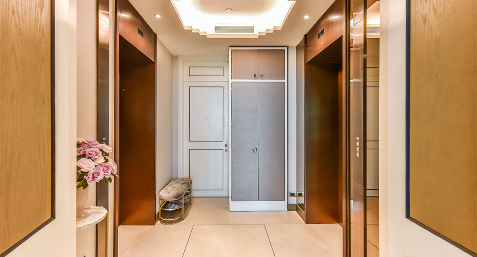 Wohnung zur Miete mit 2 Zimmer in Khlong San, Bangkok