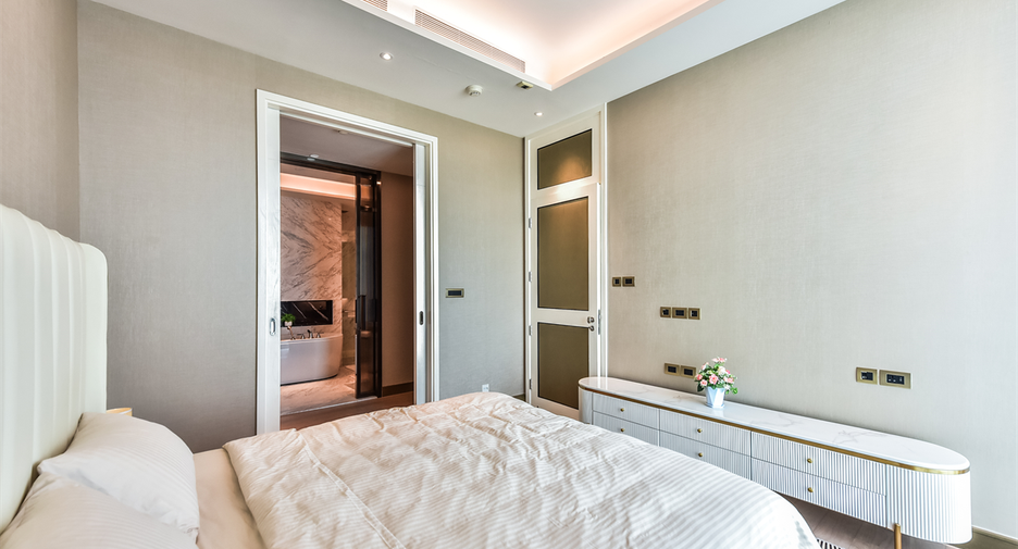 Wohnung zur Miete mit 2 Zimmer in Khlong San, Bangkok