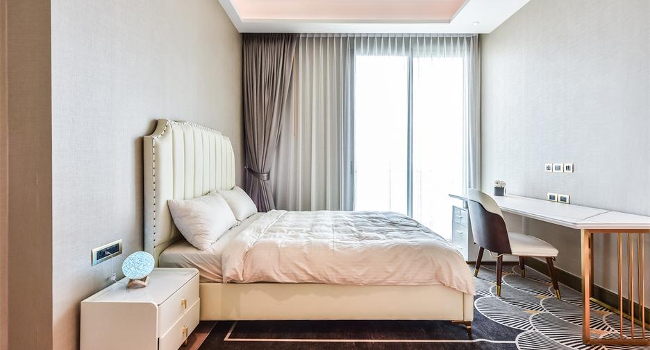 Wohnung zur Miete mit 2 Zimmer in Khlong San, Bangkok
