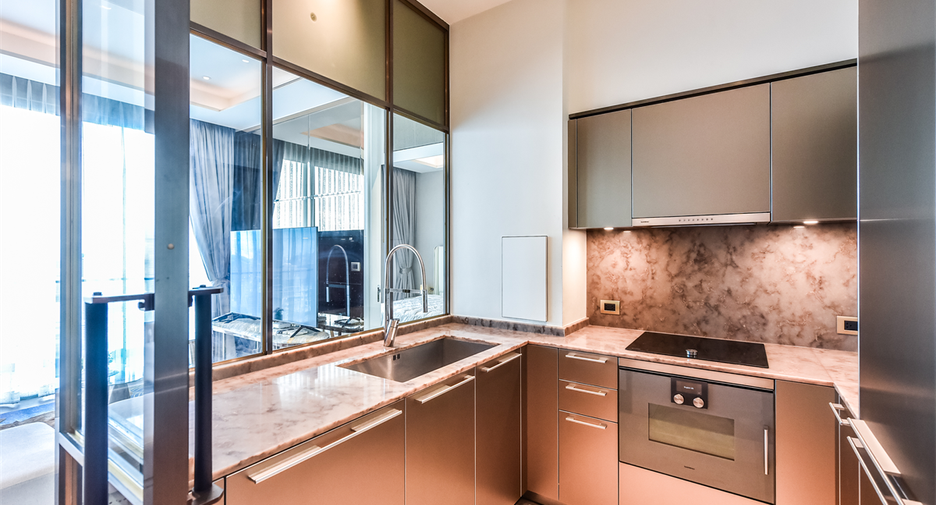 Wohnung zur Miete mit 2 Zimmer in Khlong San, Bangkok