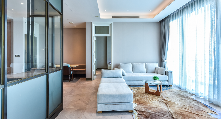Wohnung zur Miete mit 2 Zimmer in Khlong San, Bangkok