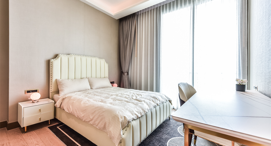 Wohnung zur Miete mit 2 Zimmer in Khlong San, Bangkok