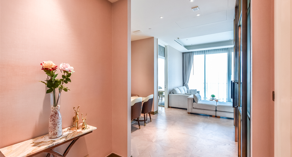 Wohnung zur Miete mit 2 Zimmer in Khlong San, Bangkok