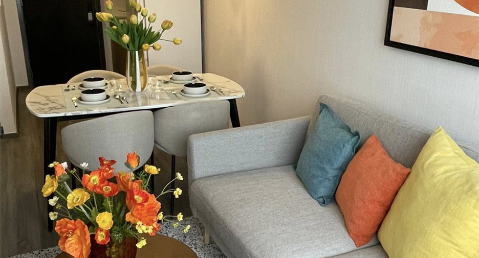 Wohnung zur Miete mit 2 Zimmer in Khlong Toei, Bangkok