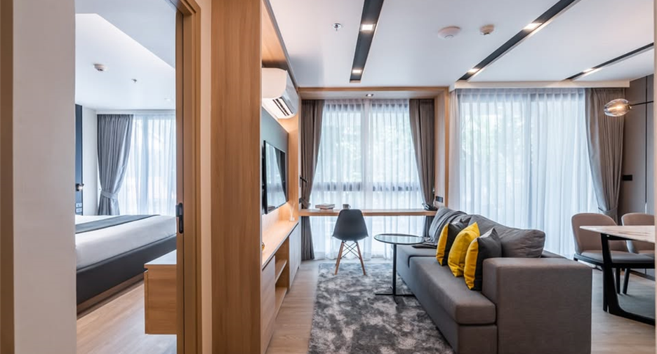 For rent 1 bed condo in Watthana, Bangkok