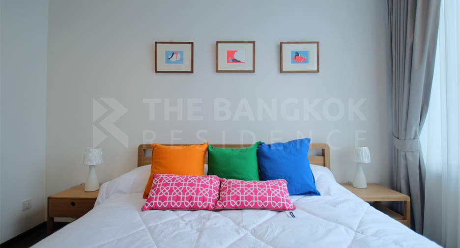 Condo en alquiler de 2 habitaciones en Khlong Toei, Bangkok