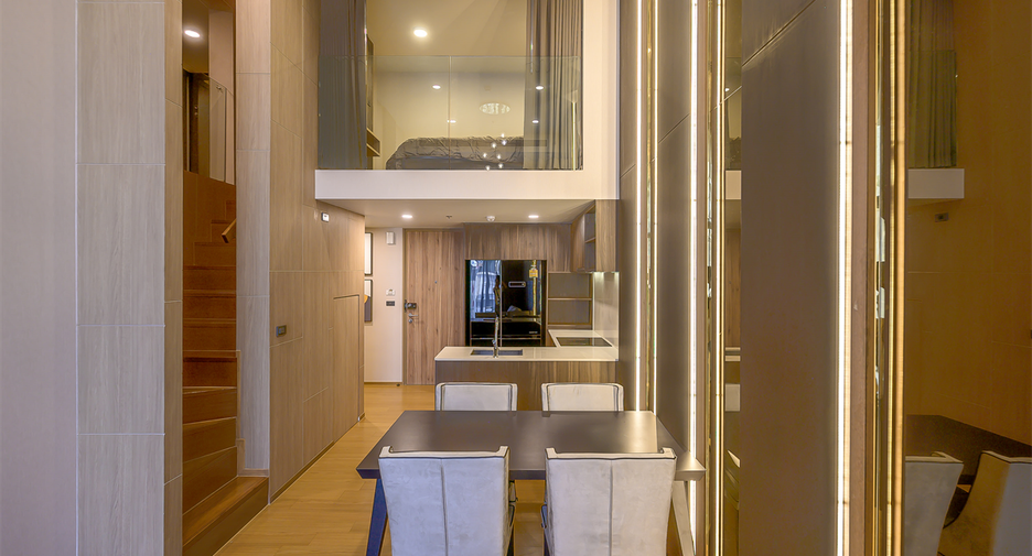For rent 2 bedrooms condo in Watthana, Bangkok