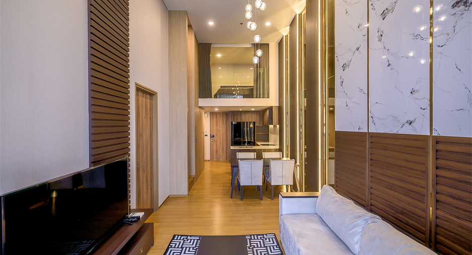 For rent 2 bedrooms condo in Watthana, Bangkok