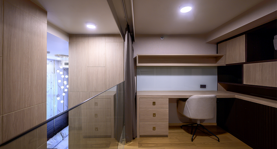 For rent 2 bedrooms condo in Watthana, Bangkok