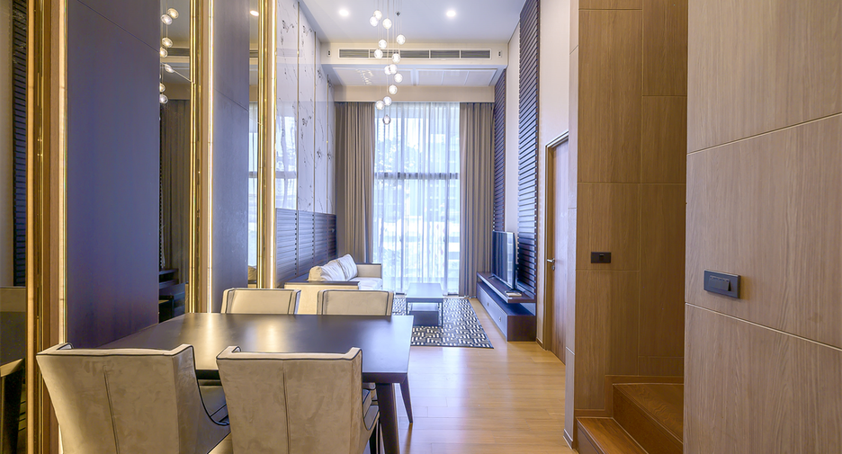 For rent 2 bedrooms condo in Watthana, Bangkok