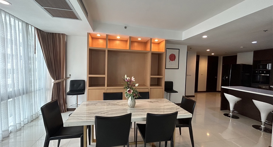 Condo en alquiler de 2 habitaciones en Pathum Wan, Bangkok