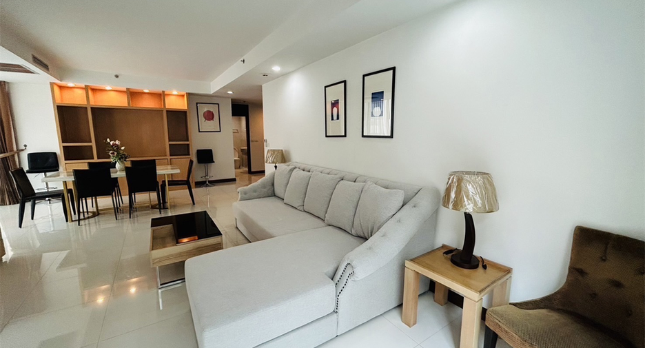 Condo en alquiler de 2 habitaciones en Pathum Wan, Bangkok