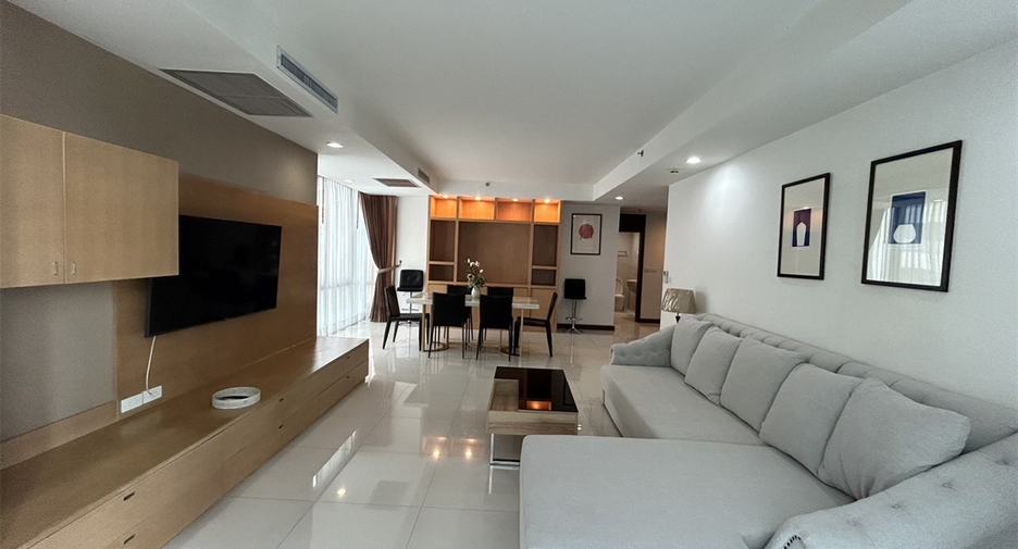 Condo en alquiler de 2 habitaciones en Pathum Wan, Bangkok
