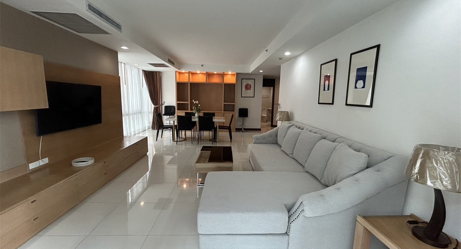 Condo en alquiler de 2 habitaciones en Pathum Wan, Bangkok