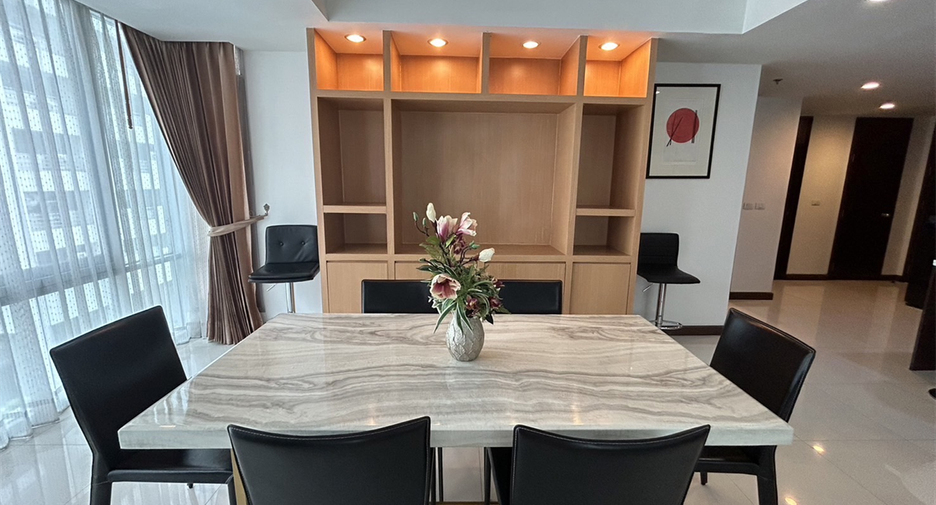 Condo en alquiler de 2 habitaciones en Pathum Wan, Bangkok