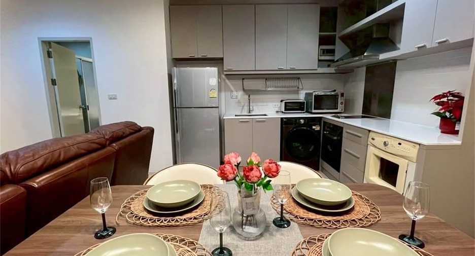 Condo en alquiler de 2 habitaciones en Watthana, Bangkok