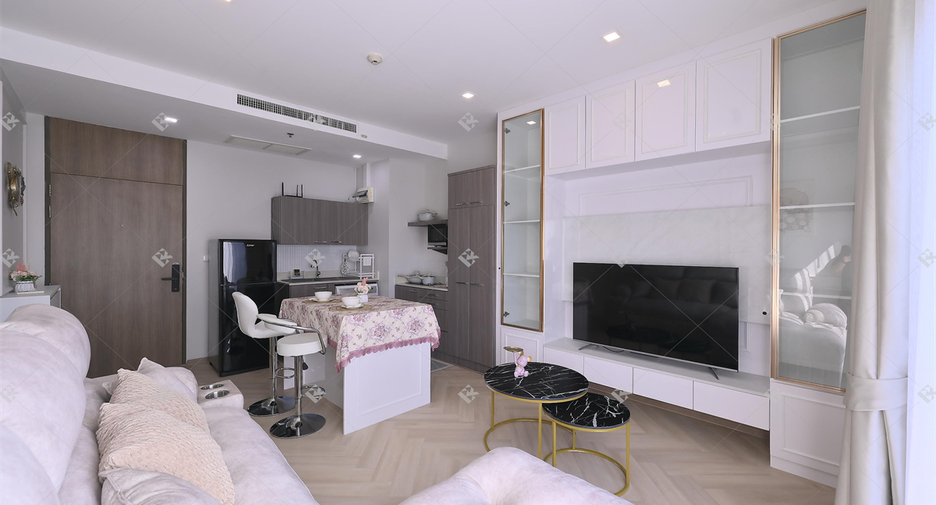 À louer 1 chambre condo à Khlong Toei, Bangkok